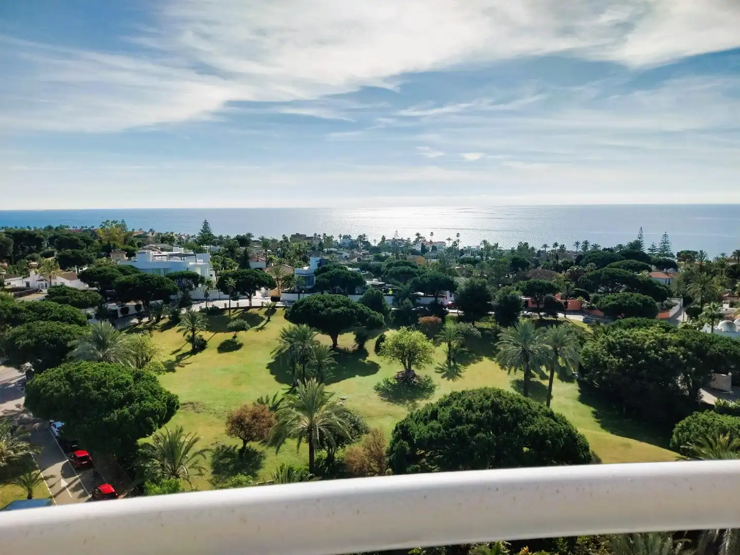 Exterior view of Study for sale in Marbella  with Air Conditioner, Private garden and Terrace