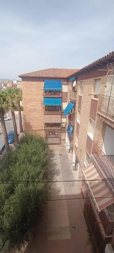 Balcony of Flat for sale in Mula  with Private garden, Terrace and Balcony