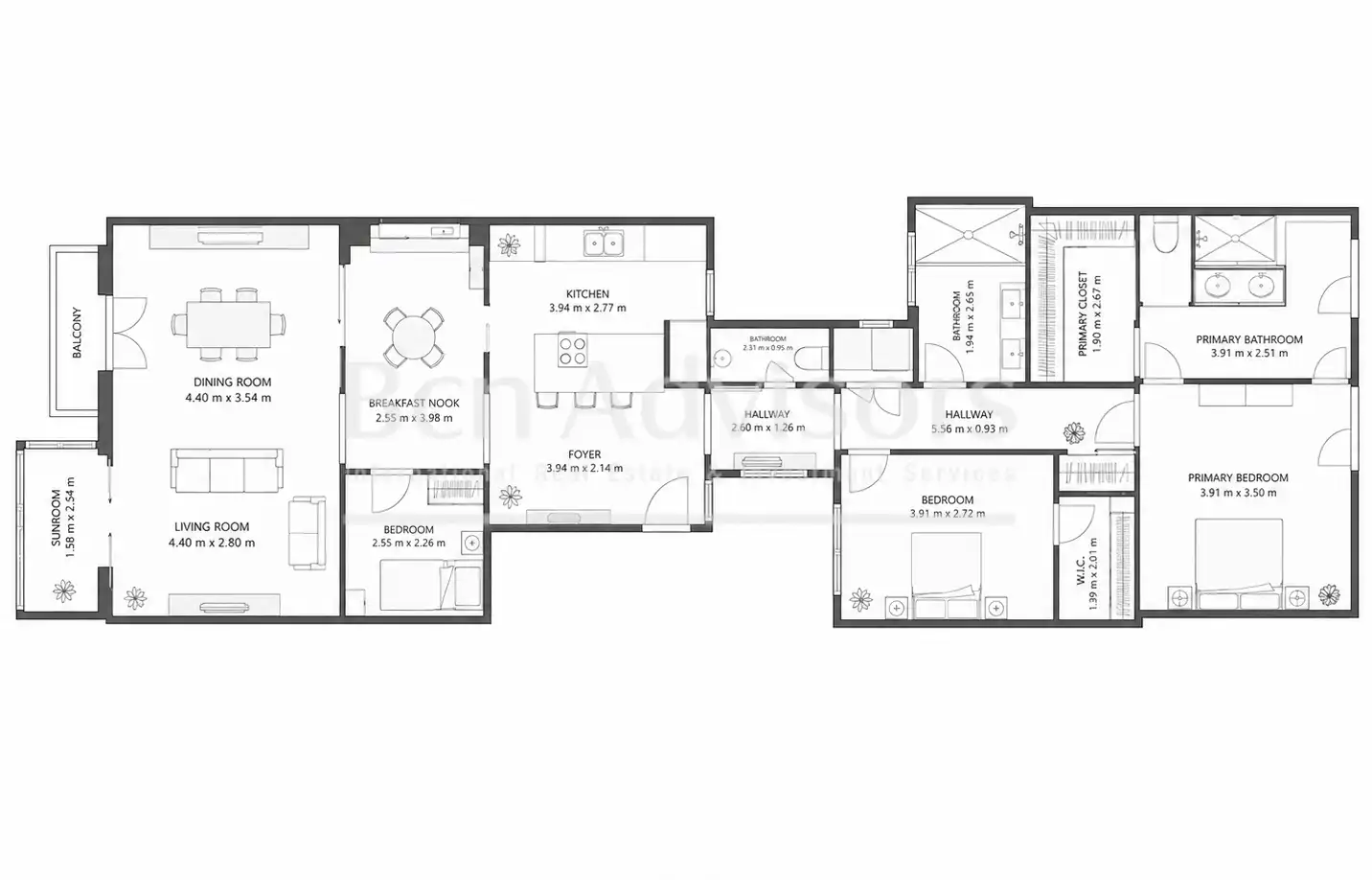 Apartament en venda en Barcelona amb Aire condicionat, Calefacció i Terrassa
