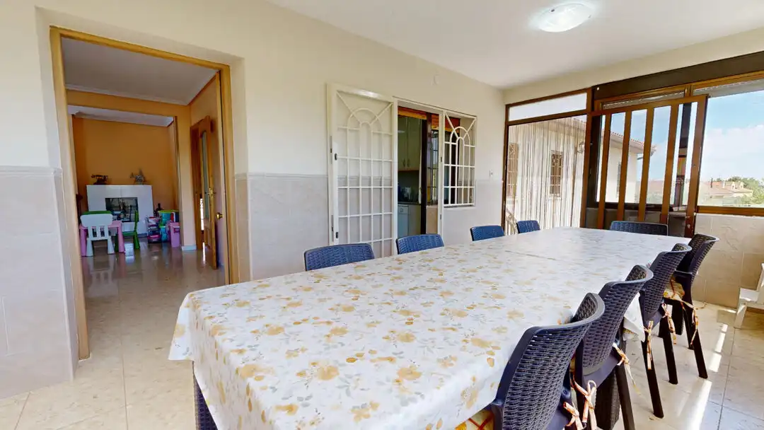Comedor de Casa o chalet en venta en Valdelaguna con Aire acondicionado, Calefacción y Terraza