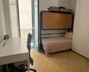 Bedroom of Apartment to share in  Barcelona Capital  with Balcony