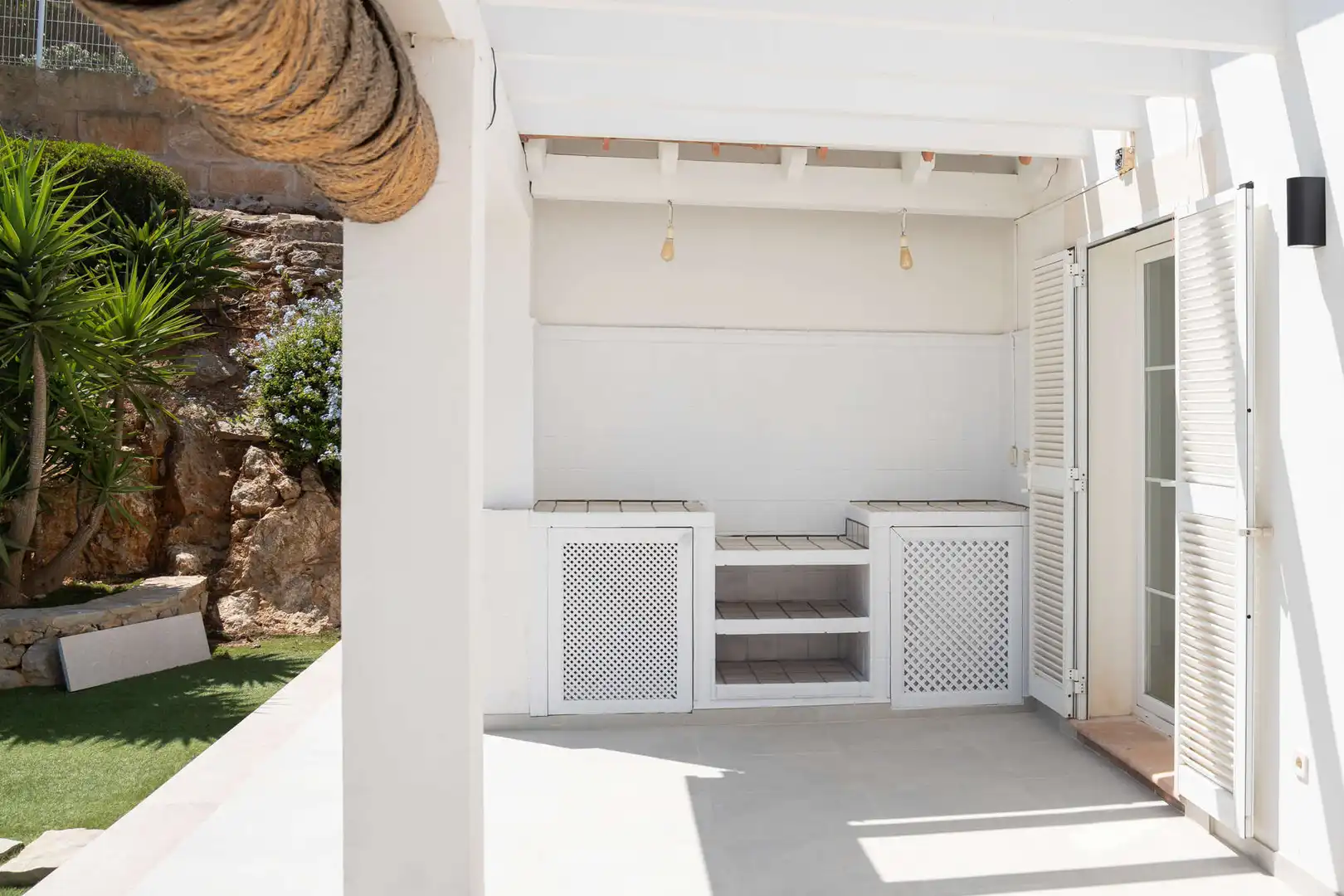 Terrassa de Casa o xalet en venda en Calvià amb Aire condicionat i Calefacció