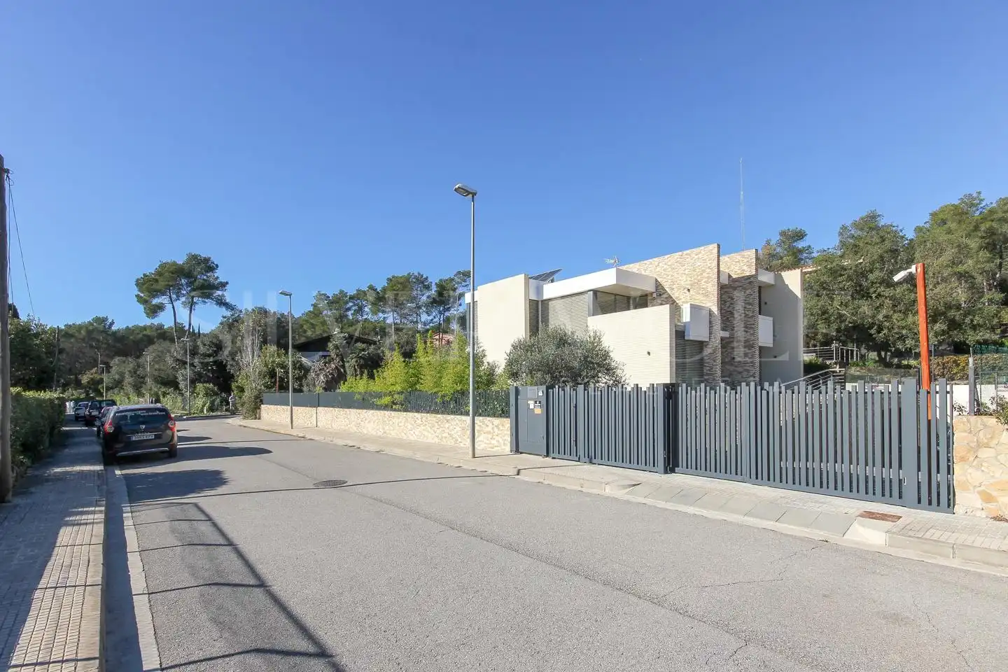 Vista exterior de Casa o chalet en venta en Begues con Aire acondicionado, Calefacción y Jardín privado