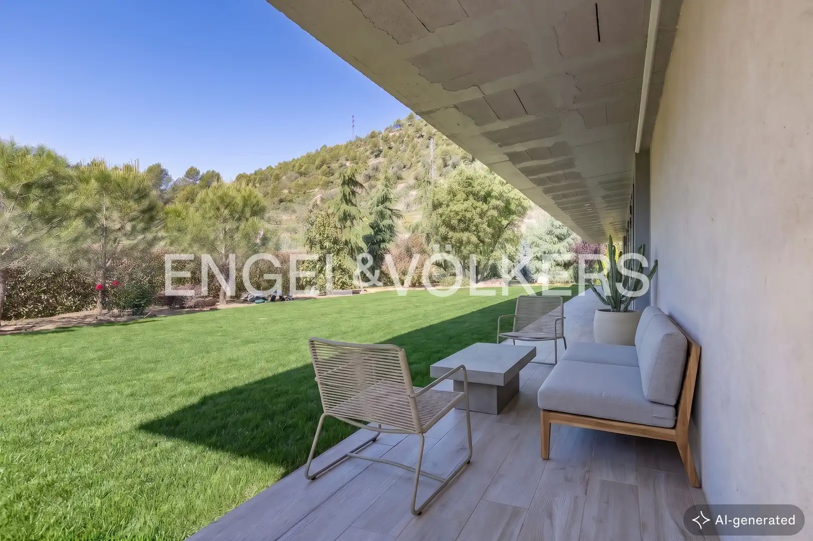 Terrassa de Casa o xalet en venda en Callús amb Calefacció, Jardí privat i Terrassa