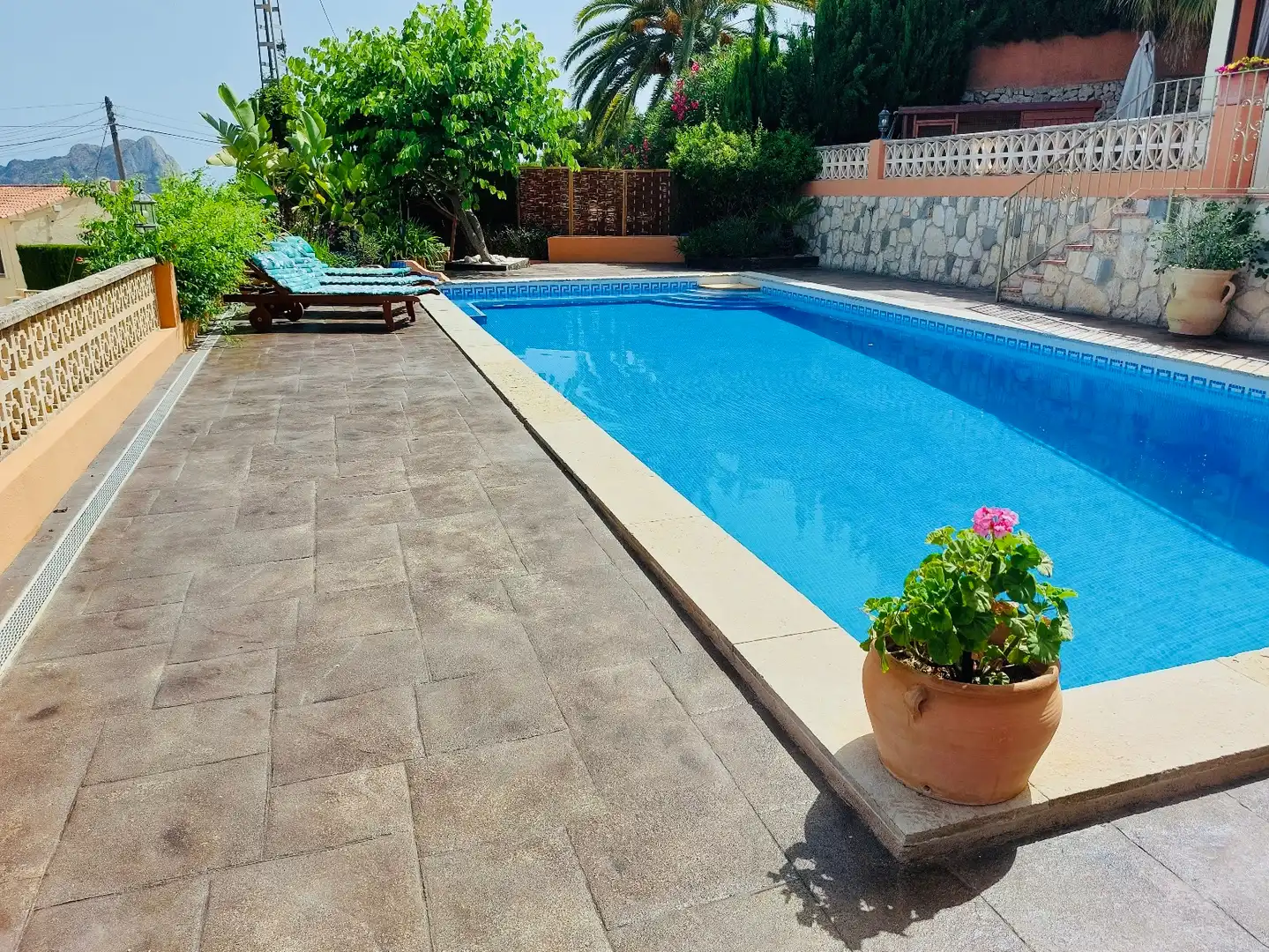 Villa avec terrasse à vendre à Benissa pueblo, imagen 4