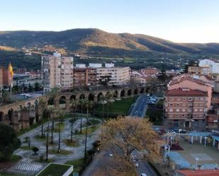 Exterior view of Flat for sale in Plasencia  with Terrace and Furnished