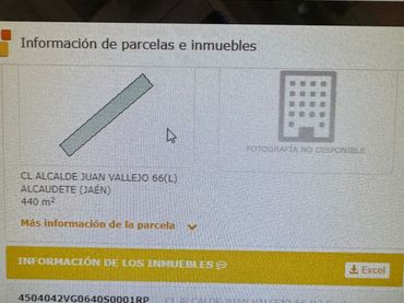 Terreny residencial en venda a Calle Alcalde Juan Vallejo 19