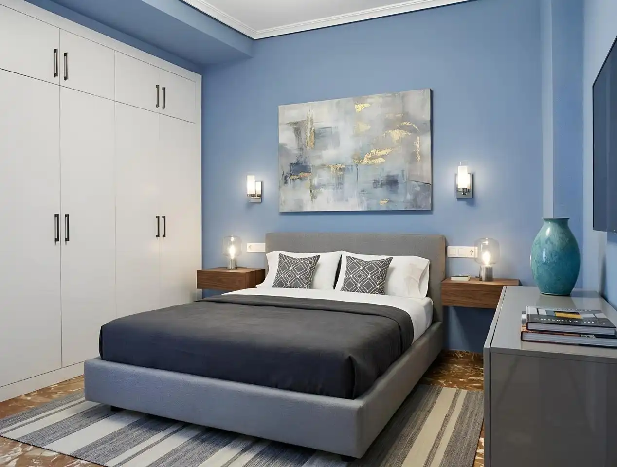 Bedroom of Flat for sale in Sevilla  with Air Conditioner, Terrace and Furnished