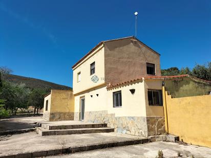 Exterior view of House or chalet for sale in Ontinyent