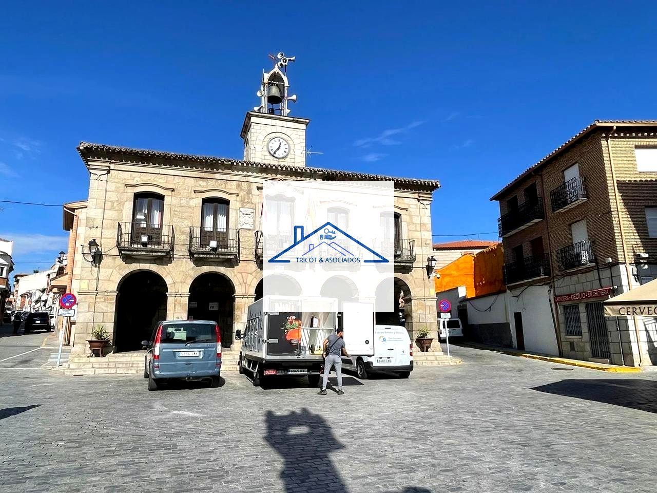 Exterior view of Flat for sale in Almorox