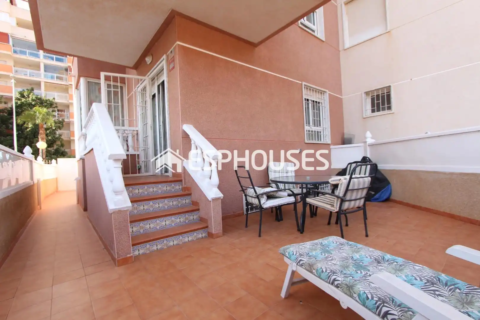 Terrace of Flat for sale in Guardamar del Segura  with Air Conditioner, Terrace and Storage room