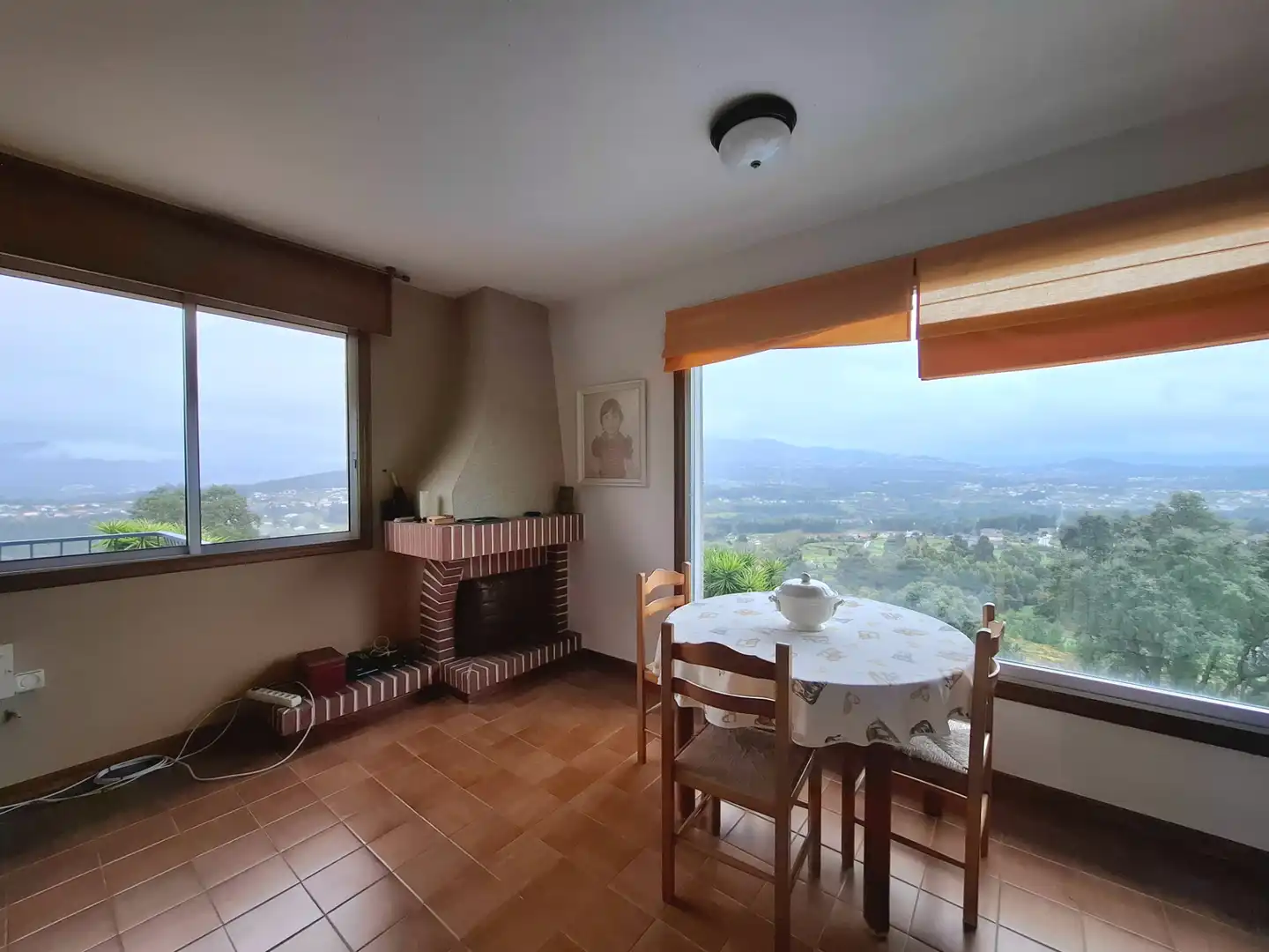 Menjador de Casa o xalet en venda en As Neves   amb Calefacció, Jardí privat i Terrassa