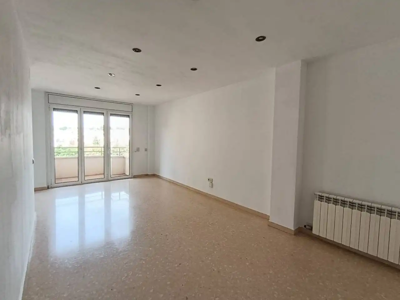 Sala d'estar de Pis de lloguer en Manresa amb Calefacció i Balcó