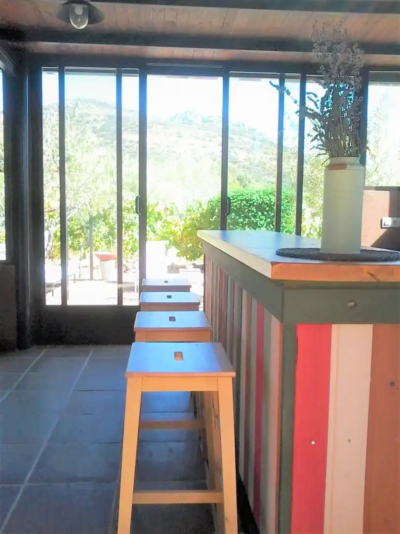 Terrace of Country homes for sale in Fuente el Fresno  with Air Conditioner, Heating and Private garden