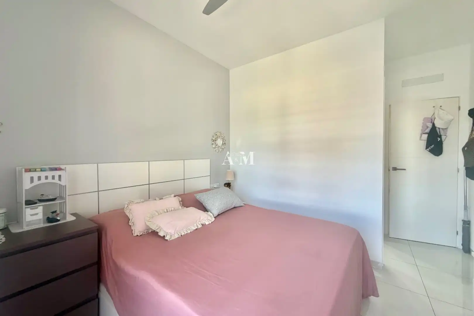 Schlafzimmer von Haus oder Chalet zur Miete in Pilar de la Horadada mit Klimaanlage, Heizung und Terrasse