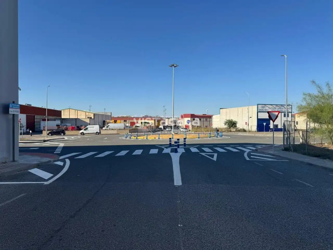 Parking of Industrial land for sale in Mairena del Alcor
