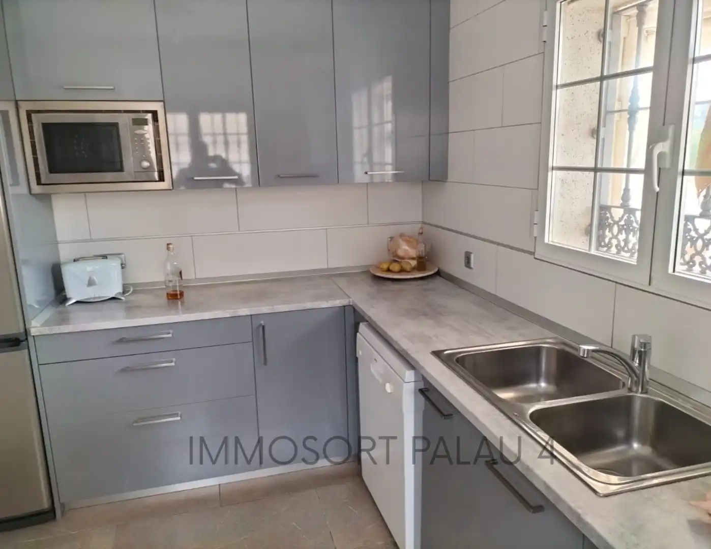 Cuina de Casa o xalet en venda en Lliçà d'Amunt amb Aire condicionat, Jardí privat i Terrassa