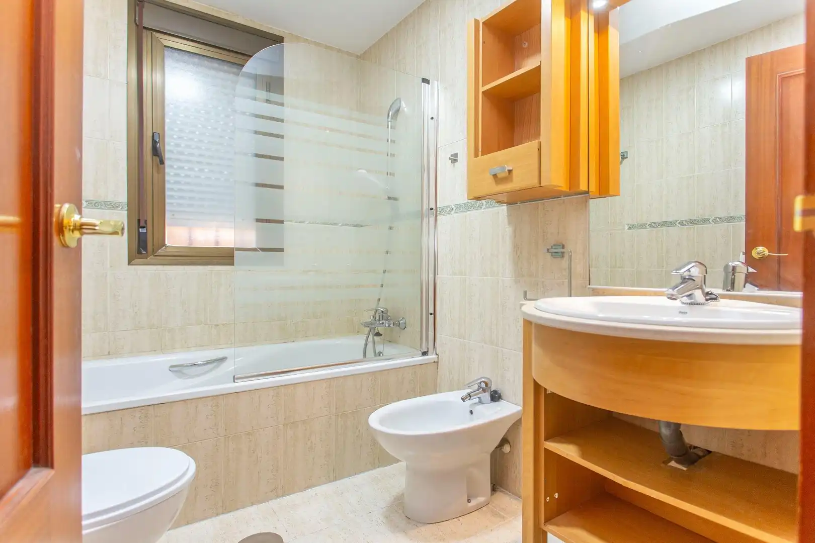 Bathroom of Flat for sale in Jerez de la Frontera  with Air Conditioner, Heating and Storage room