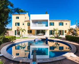 Vista exterior de Casa o xalet en venda en  Palma de Mallorca amb Aire condicionat i Piscina