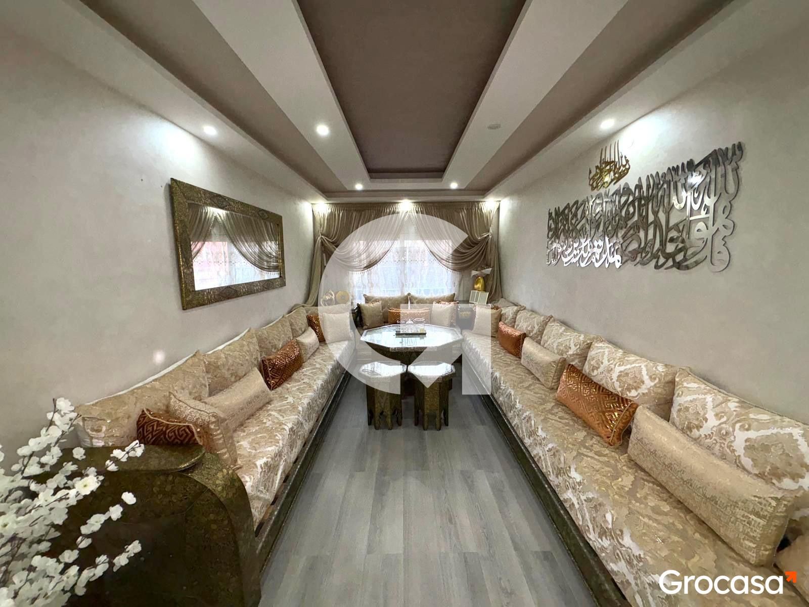 Living room of Flat for sale in Mataró  with Furnished, Oven and Washing machine