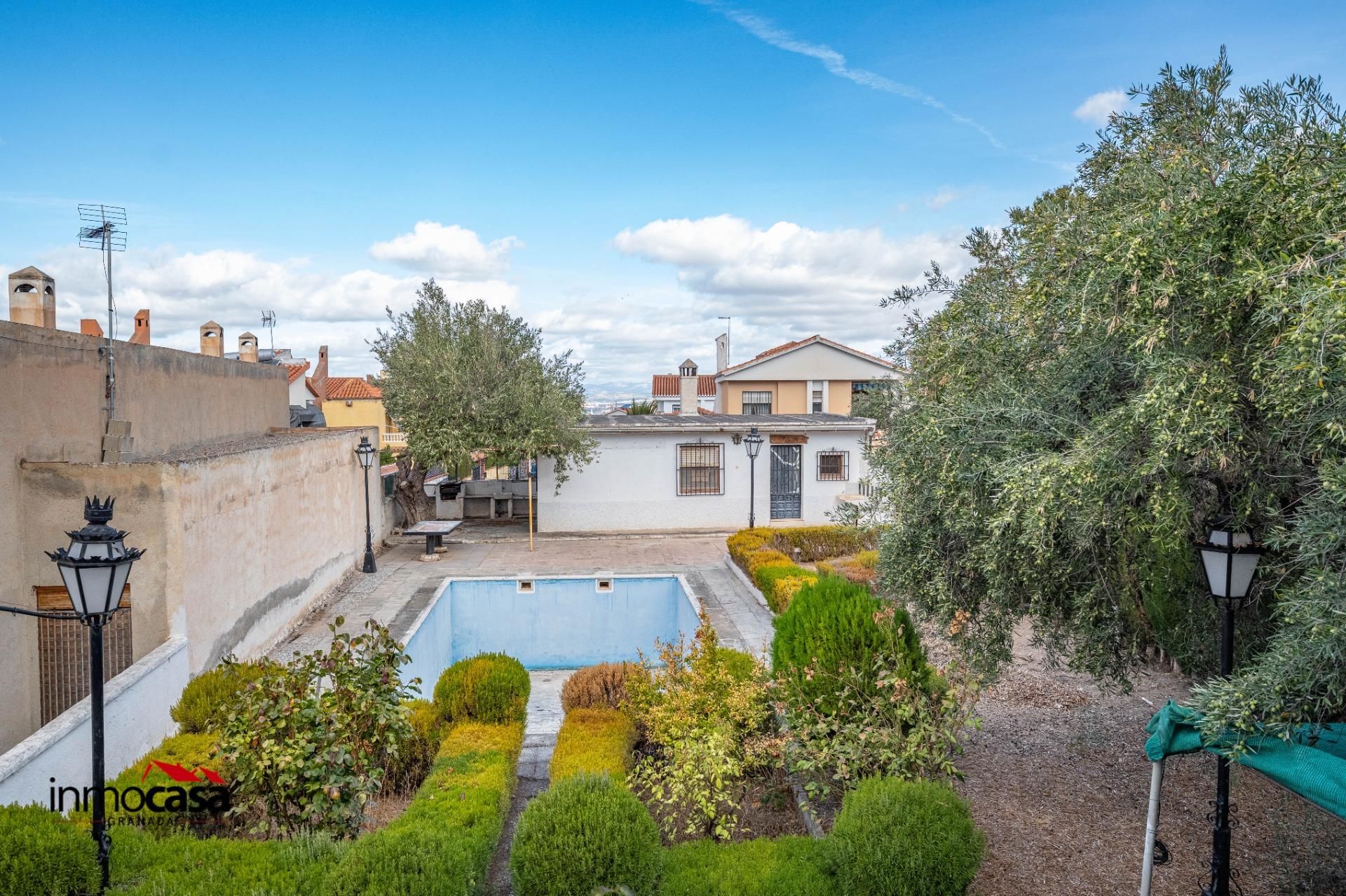 Garden of House or chalet for sale in Ogíjares  with Terrace and Community pool