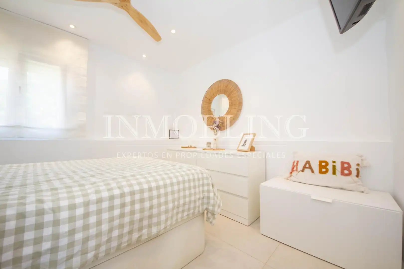 Schlafzimmer von Wohnung zum Verkauf in Sant Andreu de Llavaneres mit Heizung und Balkon