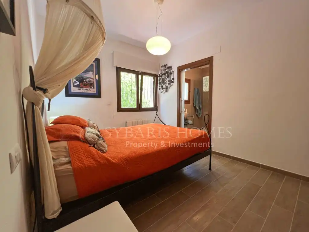 Habitación de Casa o chalet en venta en Benitachell / El Poble Nou de Benitatxell con Aire acondicionado y Piscina