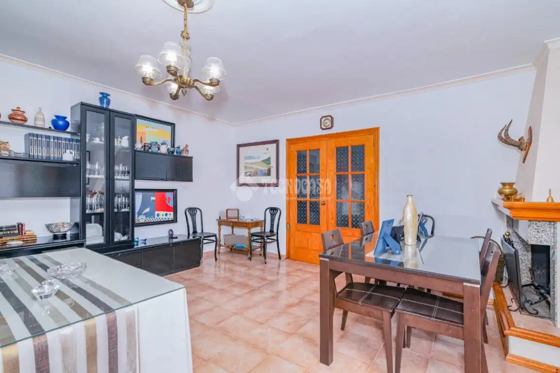 Dining room of Houses for sale in Loja  with Air Conditioner, Terrace and Balcony