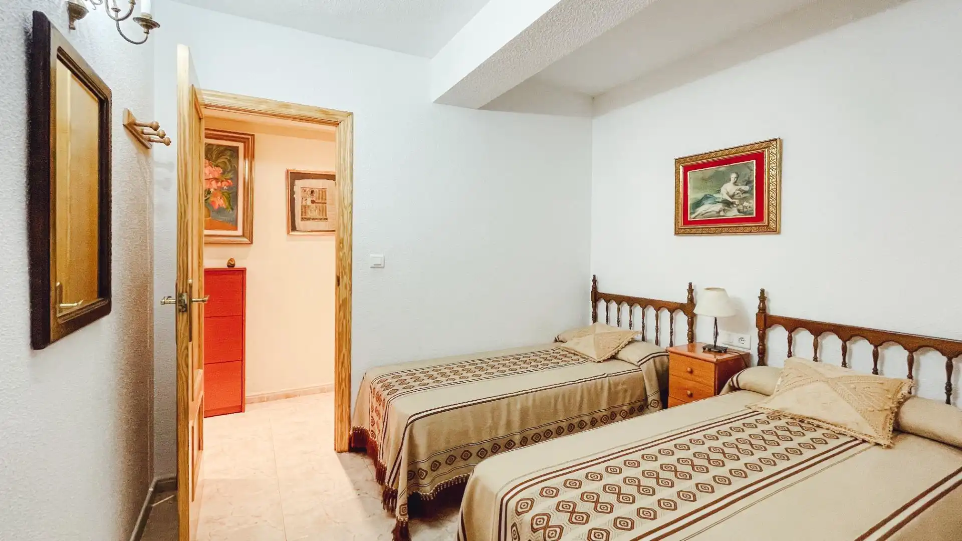 Habitación de Piso en venta en Benidorm con Aire acondicionado y Balcón
