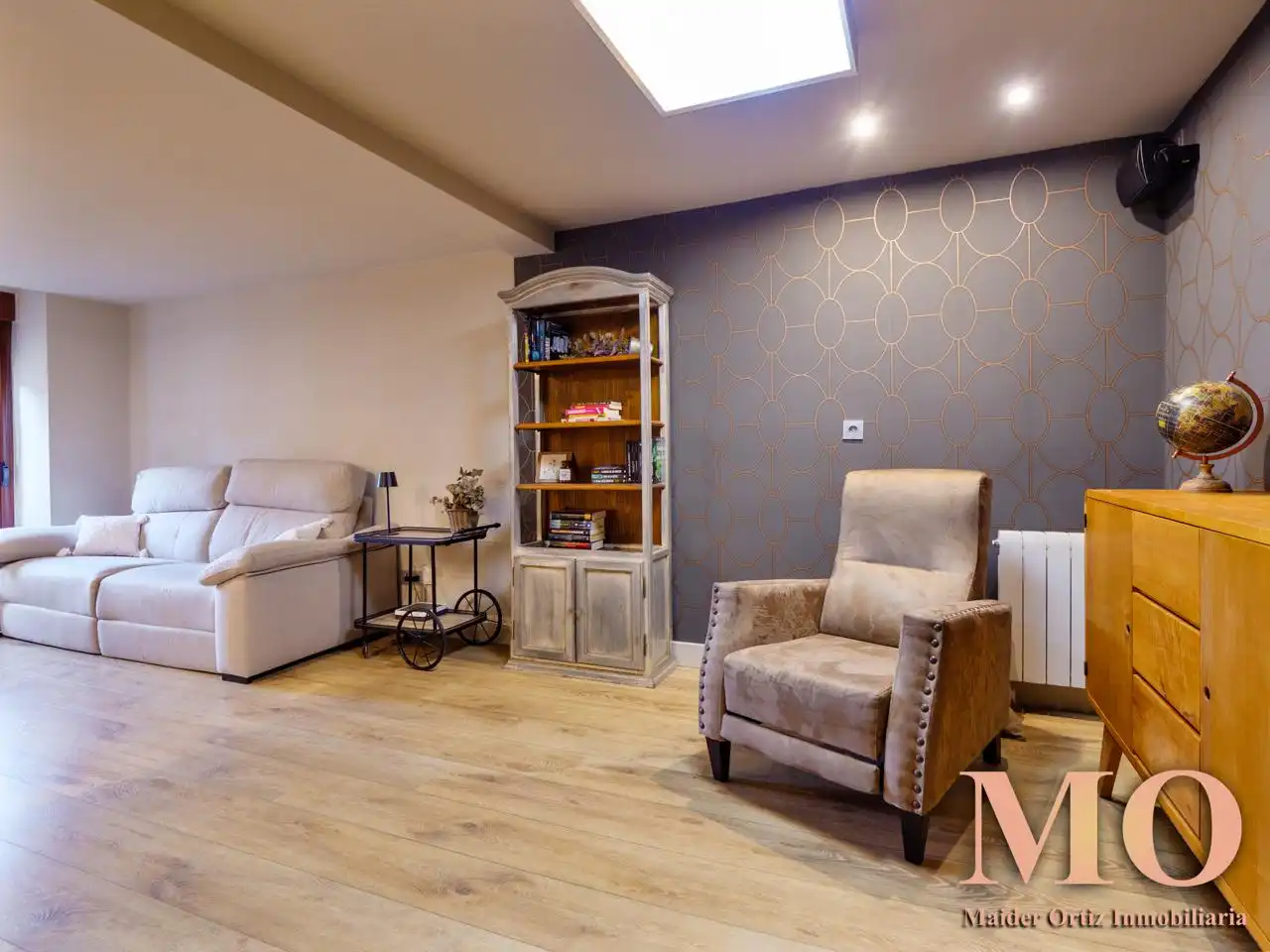 Sala de estar de Dúplex en venta en Bergara con Calefacción