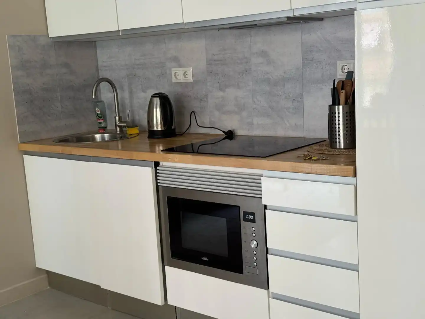 Kitchen of Flat for rent in Poblats Marítims