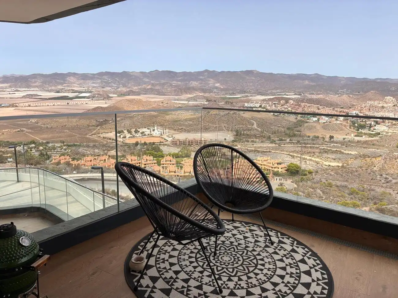 Terrassa de Apartament en venda en Lorca
