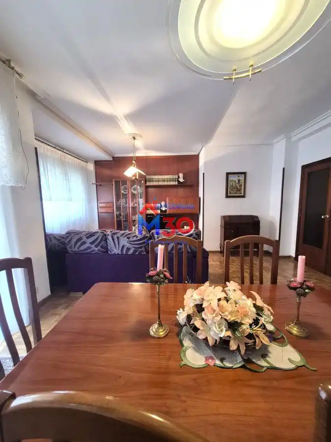 Living room of Flat for sale in Miranda de Ebro  with Heating and Terrace