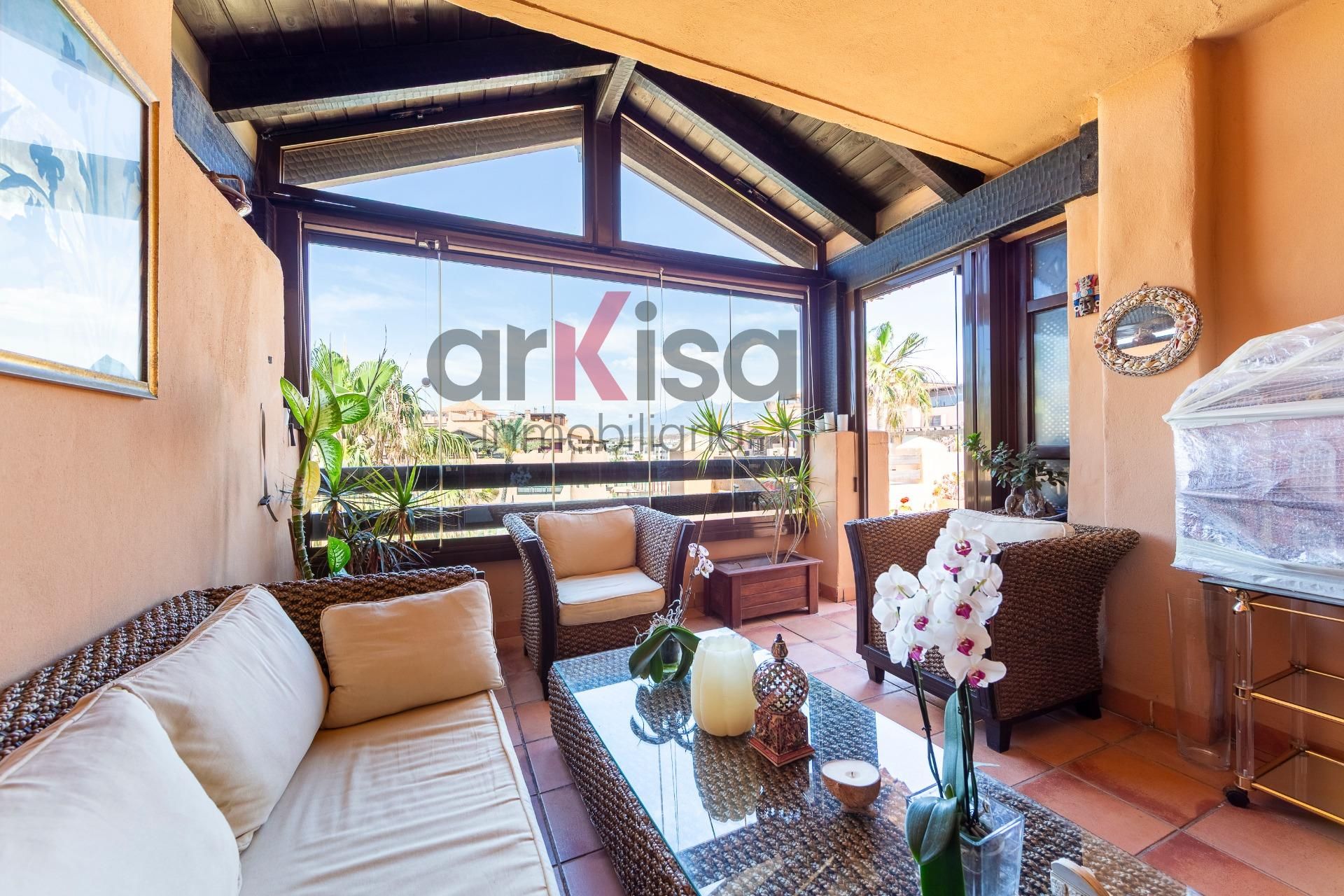 Terrassa de Àtic en venda en El Ejido amb Aire condicionat, Calefacció i Jardí privat