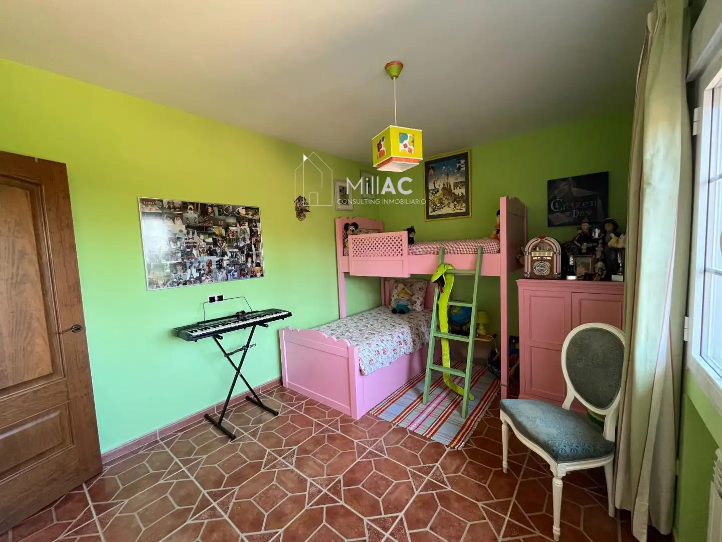 Bedroom of Houses for sale in El Espinar  with Heating, Private garden and Terrace