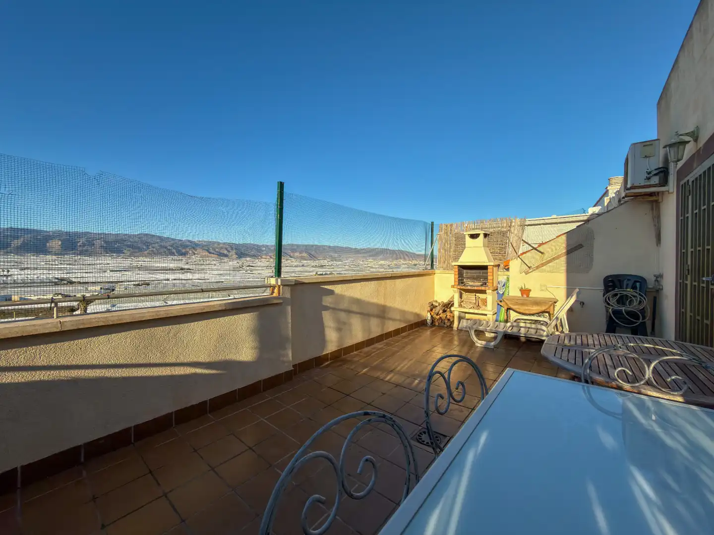 Terrace of Attic for sale in Roquetas de Mar  with Terrace and Furnished
