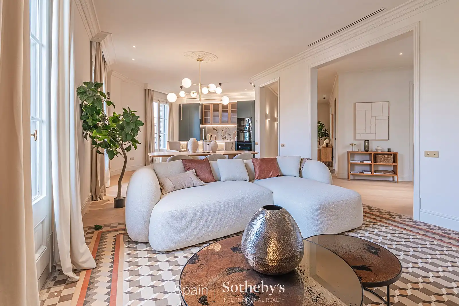 Apartament amb ascensor en venda a Gran Via de les Corts Catalanes, imagen 7