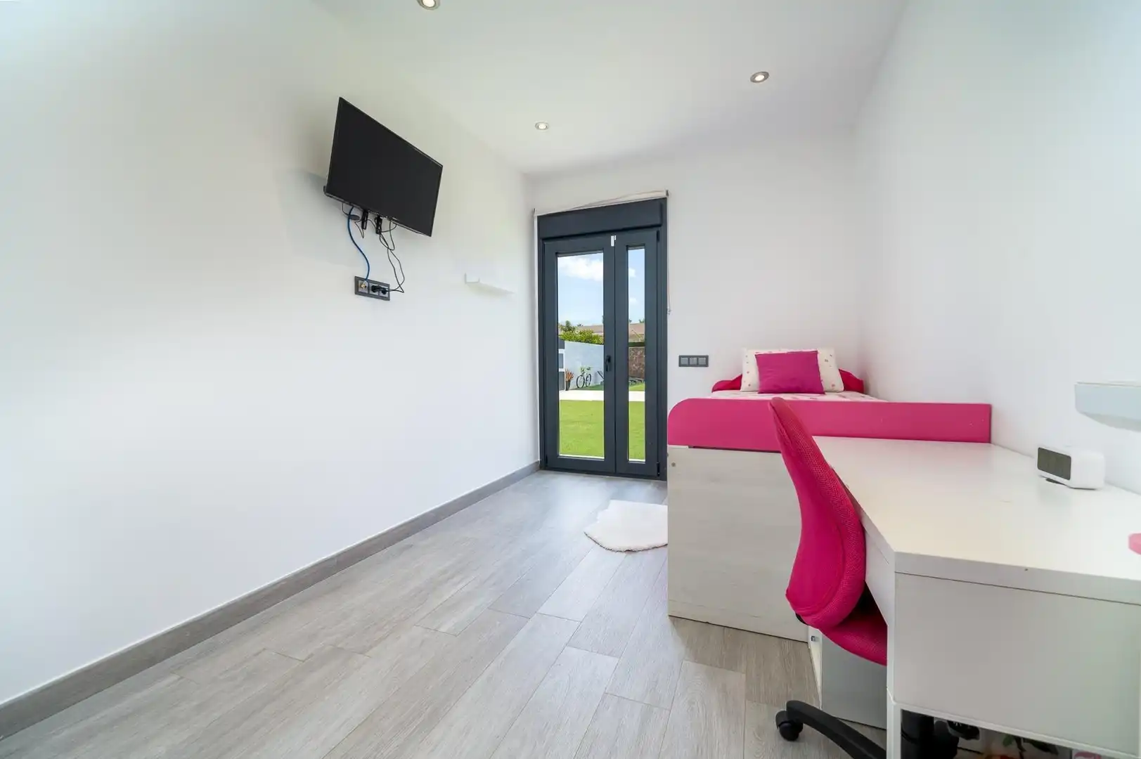 Habitación de Casa o chalet en venta en Llucmajor con Aire acondicionado, Calefacción y Jardín privado