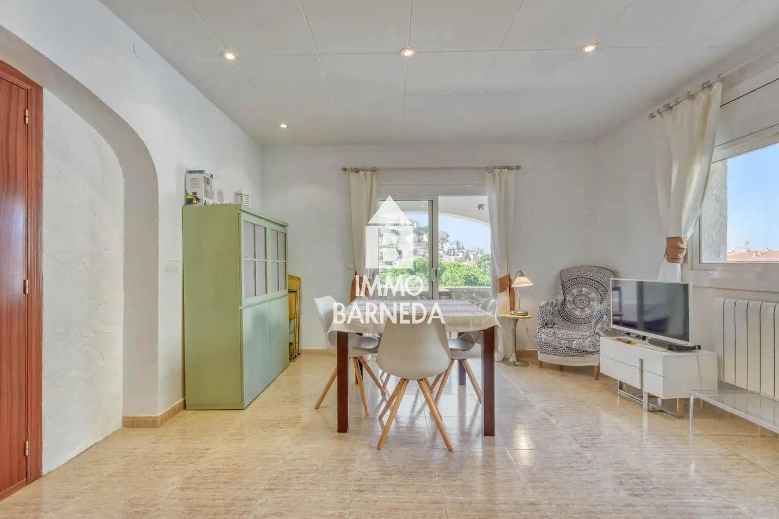Garden of Flat for sale in Roses  with Heating, Terrace and Storage room