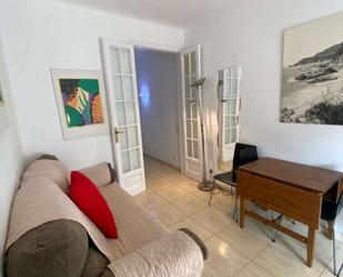 Sala d'estar de Apartament per a compartir en  Barcelona Capital amb Aire condicionat i Terrassa