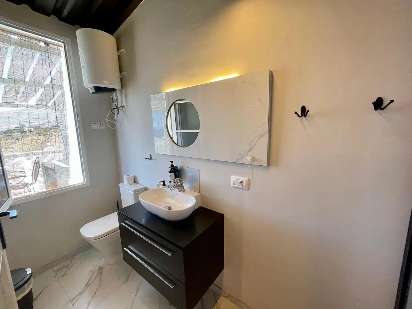 Bathroom of Flat for rent in El Rosario  with Furnished