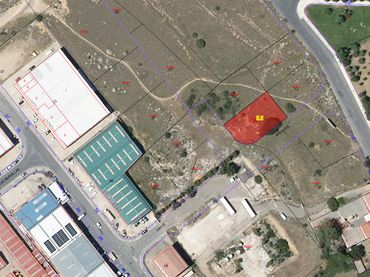 Terreny industrial en venda a Polígono Fase III