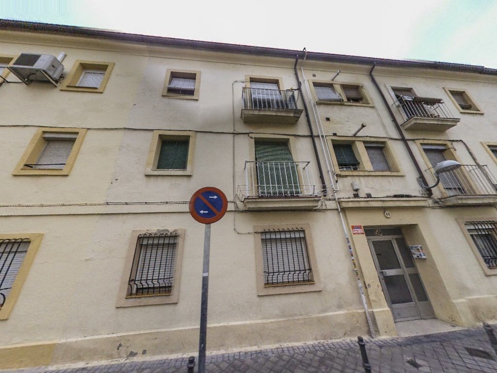 Exterior view of Flat for sale in  Madrid Capital