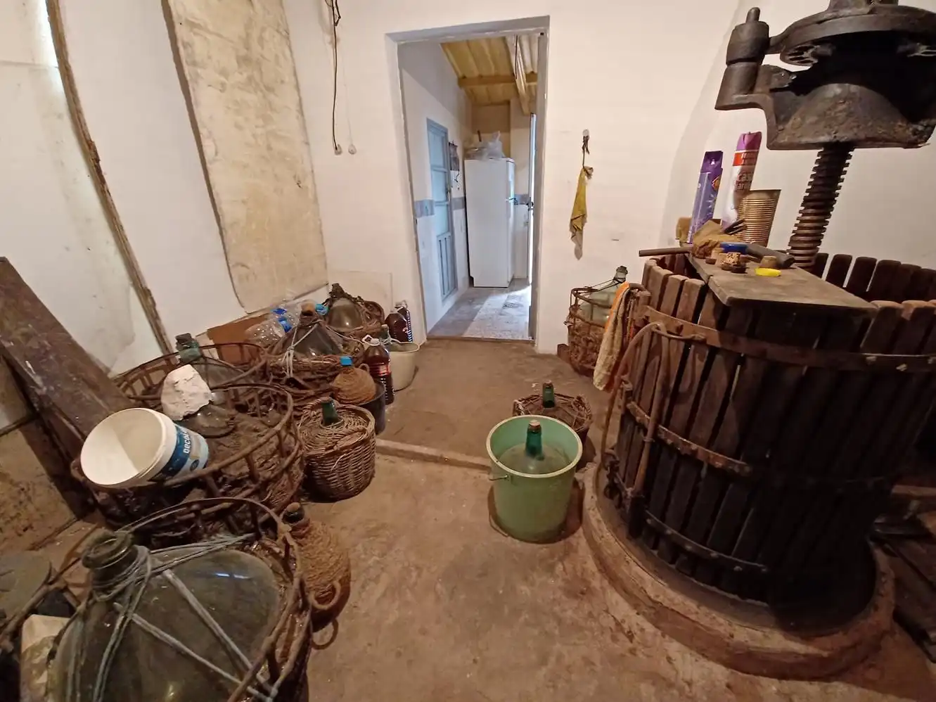 Casa rústica amb jardí en venda a La Roda, imagen 12