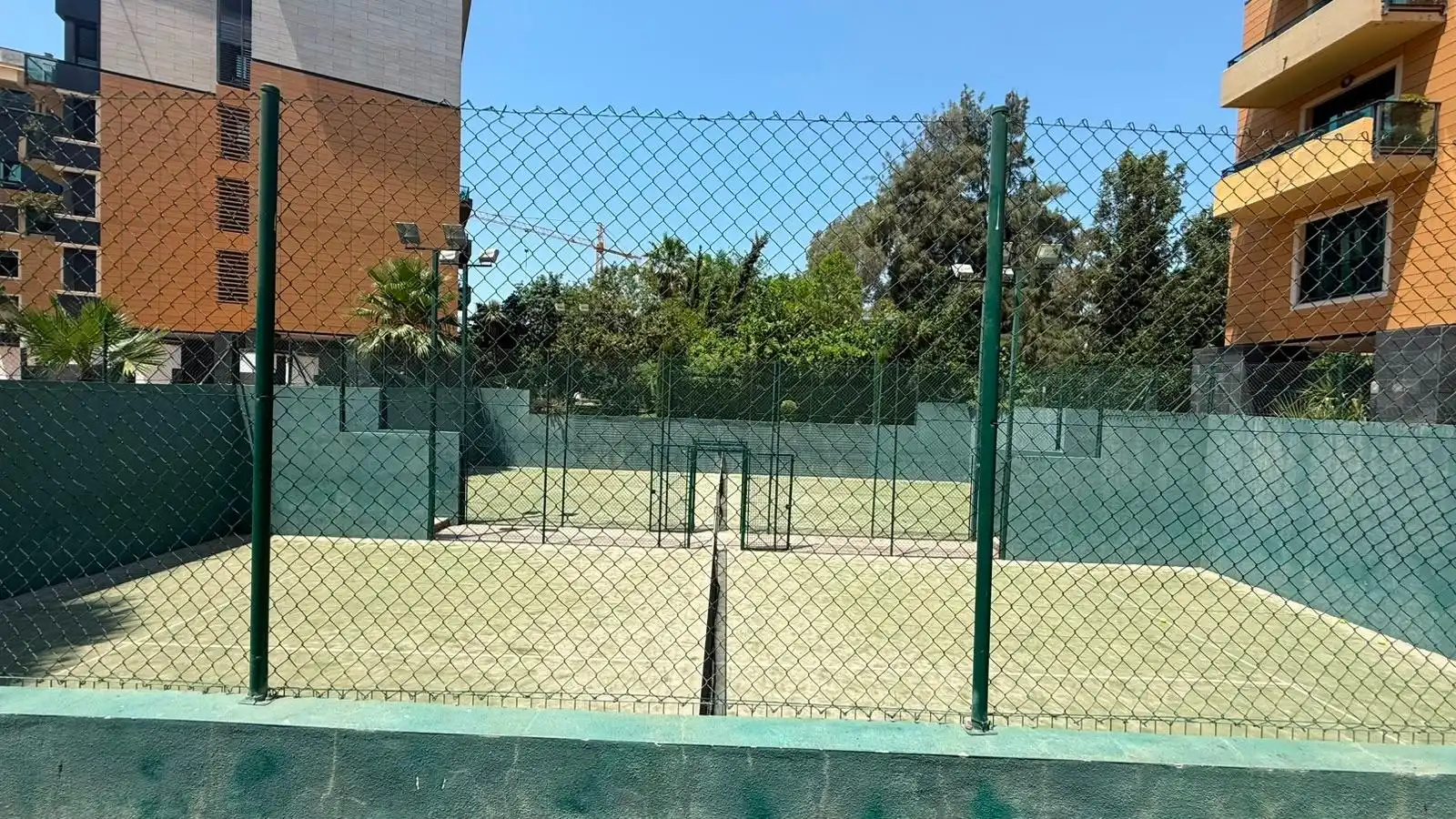 Vista exterior de Pis en venda en Sevilla amb Aire condicionat, Calefacció i Traster