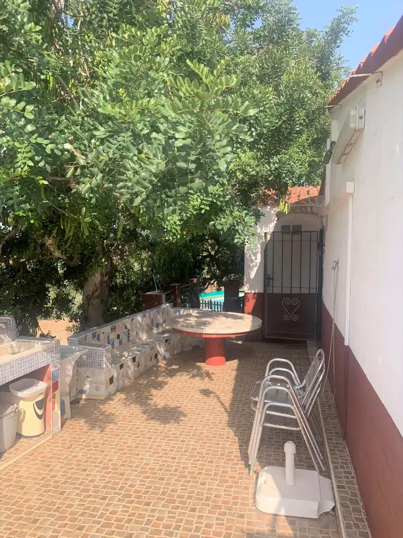 Terrace of Country homes for sale in L'Ampolla  with Swimming Pool and Furnished