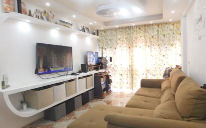 Living room of Flat for sale in Málaga Capital  with Air Conditioner and Terrace