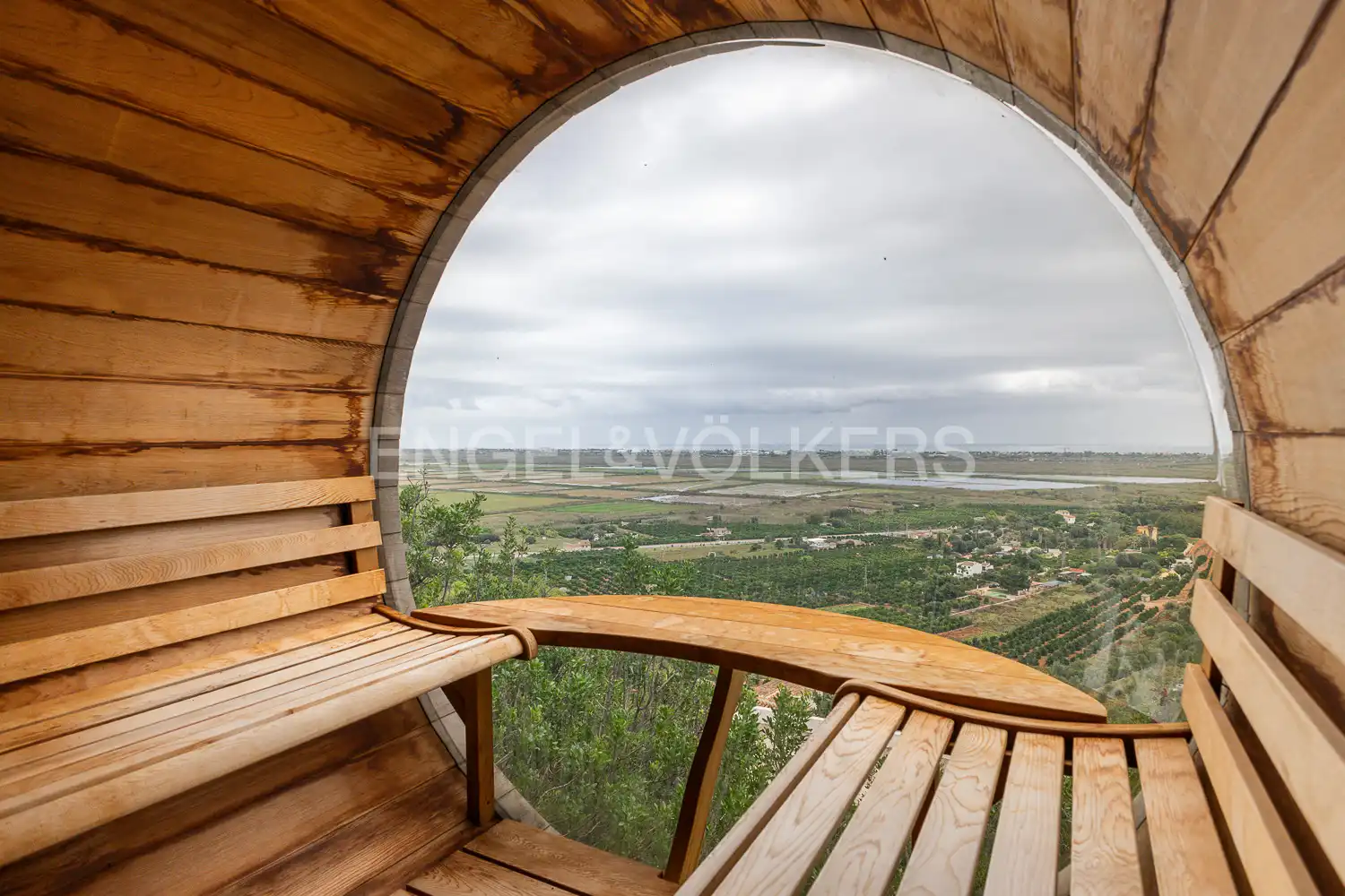 Terraza de Casa o chalet en venta en Pego con Aire acondicionado, Calefacción y Jardín privado