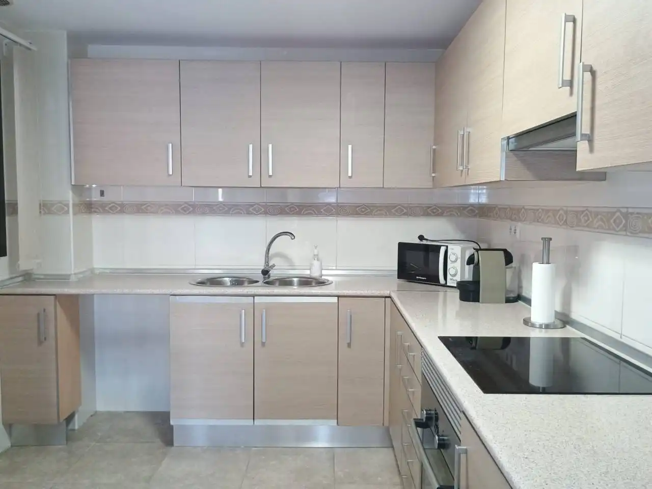 Kitchen of Apartments for rent in Torremolinos  with Air Conditioner, Heating and Terrace