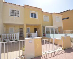 Exterior view of Single-family semi-detached for sale in Guardamar del Segura  with Terrace and Balcony